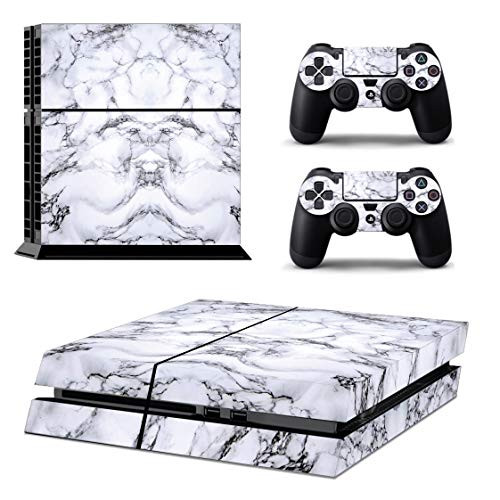 Ps4 Console Skins,Compatible with Playstation 4 Console Skin| ps4 Skins| ps4 Stickers|ps4 Decals|ps4 Skins Console and Controller |Ps4 Cover Skin Vinyl for ps4?ps4 Skin Marble?