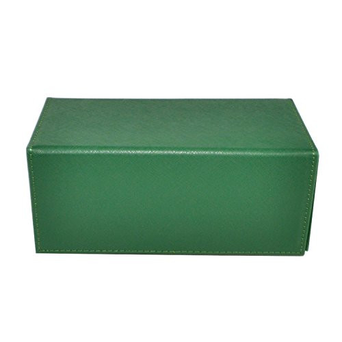 Creation Line Deck Box - Large Green by Dex Protection