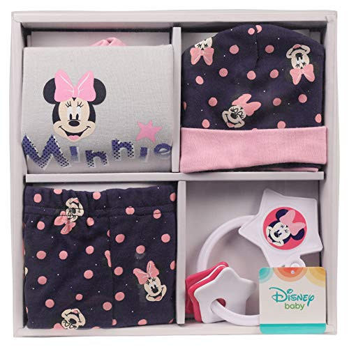 Disney Minnie Mouse 4 Piece Layette Set