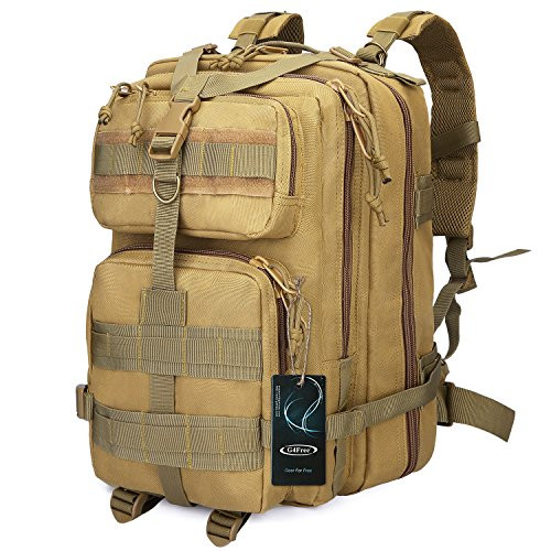 G4Free Tactical Backpack 3 Day Assault Pack Bug Out Bag