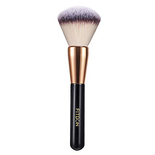 Powder Makeup Brush, FITDON Kabuki Brush for Face Large Coverage Mineral Powder Bronzer Foundation Blending Blush Buffing Powder Makeup Brush, FITDON Kabuki Brush for Face Large Coverage Mineral Powder Bronzer Foundation Blending Blush Buffing