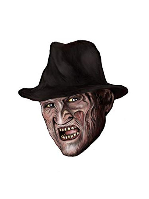 Nightmare on Elm Street Freddy Krueger Sticker Nightmare on Elm Street Freddy Krueger Sticker