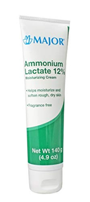 Major Pharmaceuticals Major Ammonium LAC 12% Cream Ammonium LACTATE-12% White 140 GM UPC 309045983485