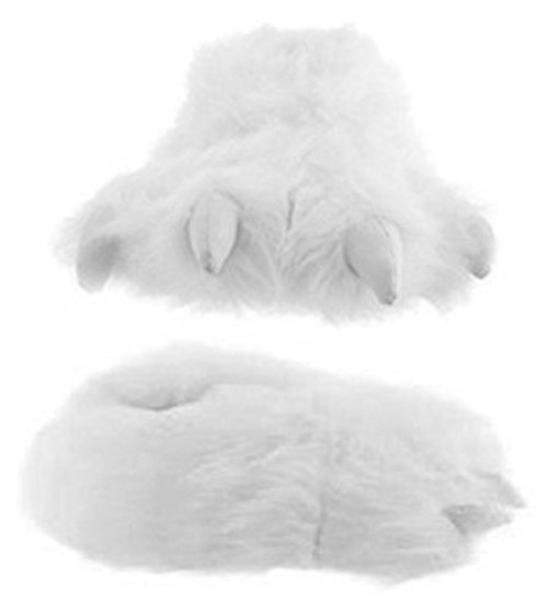 Wishpets Stuffed Animal - Soft Plush Toy for Kids - 15" Furry Polar Slippers