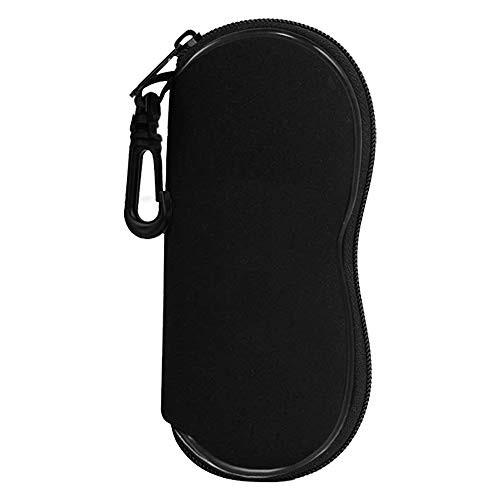 Foam Eyeglass Case For Anywhere/Everywhere Storage - Black.