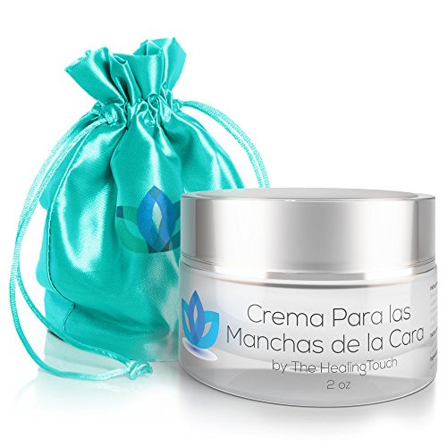 Crema Para Las Manchas de La Cara: Elimina las Manchas Obscuras del Acne, el Sol, Edad, y Arrugas. Embellece tu Rostro con este Humectante Facial Antiarrugas (2 oz)