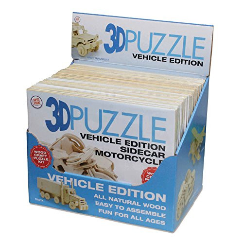 Toysmith 3D Puzzle Vehicle