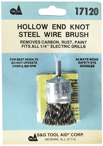 Tool Aid S&G 17120 Hollow End Knot Brush