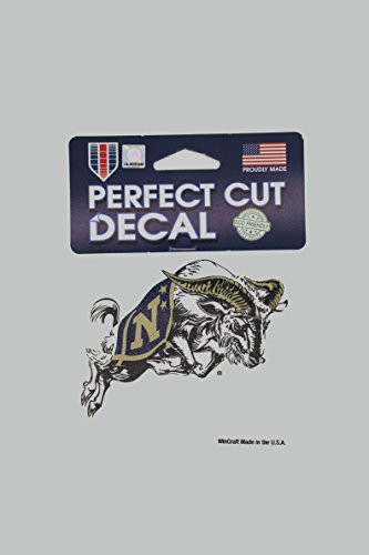 FGCSports Navy Naval Academy Goats NCAA 4x4 Die Cut Decal