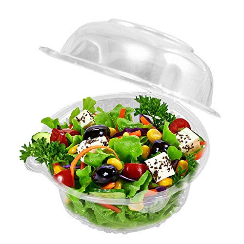 50 Plastic Single Individual Cupcake Containers, Clear Dome Box for Sandwich Hamburgers Fruit Salad Party Favor Cake Holder Muffin Case Cups Pod,(Pack of 50) 50 Plastic Single Individual Cupcake Containers, Clear Dome Box for Sandwich Hamburgers Fruit Salad Party Favor Cake Holder Muffin Case Cups Pod,(Pack of 50)