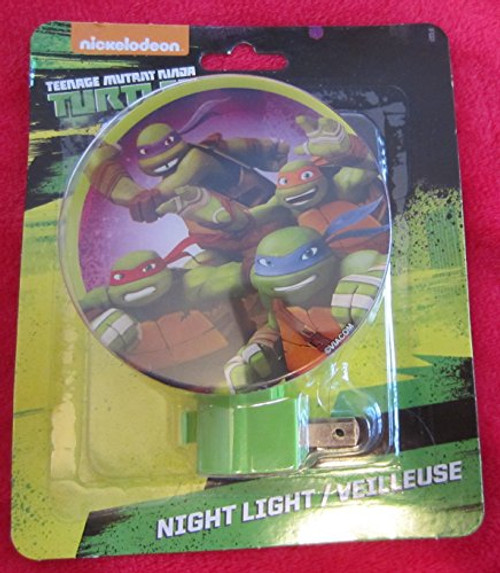 TMNT Nickelodeon Teenage Mutant Ninja Turtles Night Light Assorted TMNT Nickelodeon Teenage Mutant Ninja Turtles Night Light Assorted