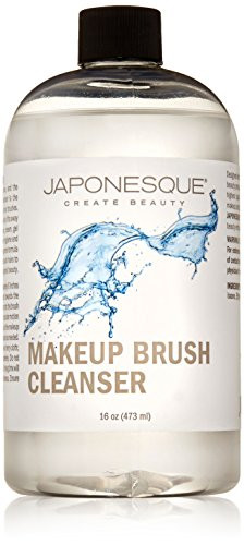 JAPONESQUE Makeup Brush Cleanser, Citrus, 16 oz