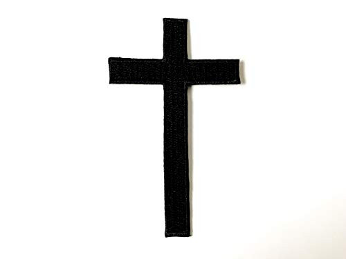 Black Cross Logo Biker Motorcycle Embroidered Sew on Iron on Patch for Backpacks Jeans Jackets Clothing etc. Black Cross Logo Biker Motorcycle Embroidered Sew on Iron on Patch for Backpacks Jeans Jackets Clothing etc.