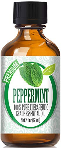 Peppermint Essential Oil - 100% Pure Therapeutic Grade Peppermint Oil - 60ml