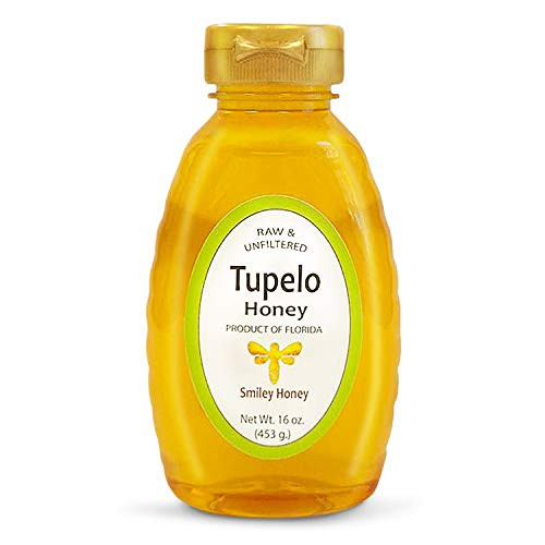 Smiley Honey - Tupelo Honey Raw and Unfiltered (16 oz) Smiley Honey - Tupelo Honey Raw and Unfiltered (16 oz)