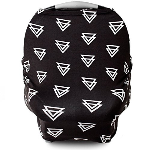 Car Seat Cover for Babies, Nursing Cover, Carseat Canopy - Triangle