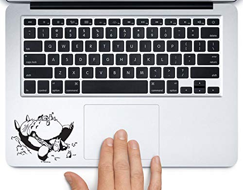 Totoro Napping on Grass Printed Trackpad Clear Vinyl Decal Sticker Compatible with Apple MacBook Pro Air 11" 12" 13" 15" All Years Laptop Trackpad Keyboard (13 Macbook Air) Totoro Napping on Grass Printed Trackpad Clear Vinyl Decal Sticker Compatible with Apple MacBook Pro Air 11" 12" 13" 15" All Years Laptop Trackpad Keyboard (13 Macbook Air)