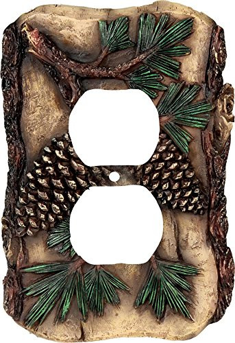 River's Edge Products Pine Cone Receptacle Cover