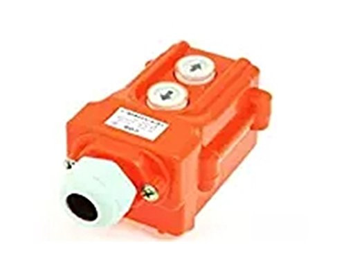XJS Hoist Crane Push Button Switch up Down 2 Ways AC 250V 5A 500V 2A