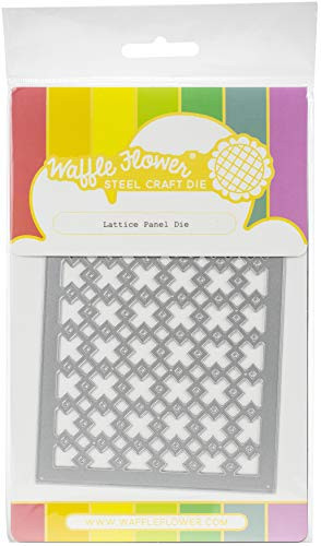 WAFFLE FLOWER CRAFTS Waffle Flower DIE, Lattice Panel