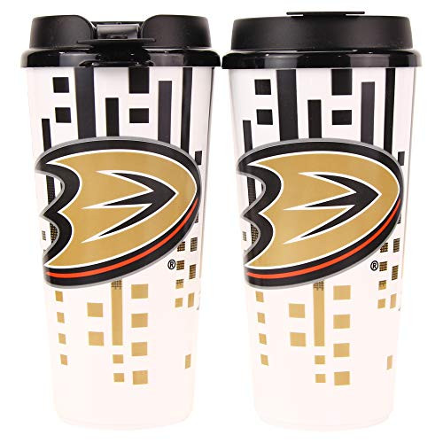 Whirley Drink Works NHL 32oz Digital Large Travel Tumbler Cups w/Lids 2-Pack (Anaheim Ducks) Whirley Drink Works NHL 32oz Digital Large Travel Tumbler Cups w/Lids 2-Pack (Anaheim Ducks)