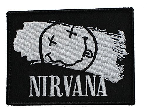 C&D Visionary Application Nirvana Smiley Paint Patch