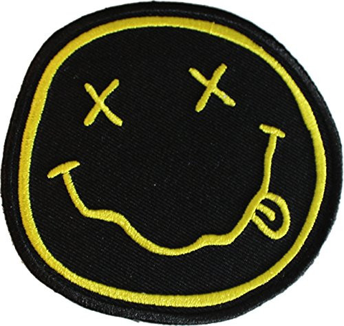 C&D Visionary Application Nirvana Smiley Patch