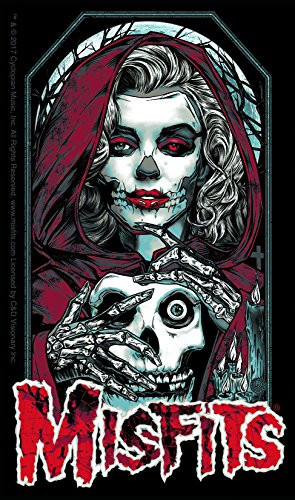 C&D Visionary Misfits Unmasked Sticker