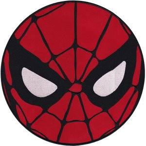 C&D Visionary Marvel Comics Retro Spiderman Mask Patch Iron-On Patches (P-MVL-0074)