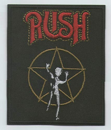 C&D Visionary RUSH Starman Album Patch, Multi Colors