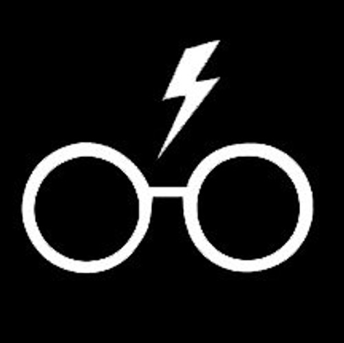LLI Harry Potter Glasses | Decal Vinyl Sticker | Cars Trucks Vans Walls Laptop | White |5.5 x 4.4 in | LLI865 LLI Harry Potter Glasses | Decal Vinyl Sticker | Cars Trucks Vans Walls Laptop | White |5.5 x 4.4 in | LLI865