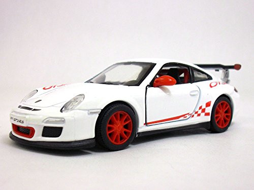 KiNSMART 911 GT3 RS 1/36 Sclae Diecast Model Car - White