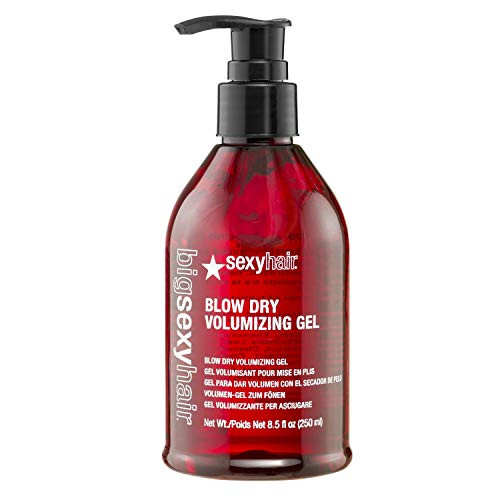 SexyHair Big Blow Dry Volumizing Gel, 8.5 Fl Oz