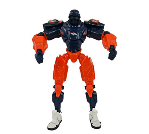 NFL Shop Authentic Fox Sports Cleatus Robot. This 10" Cleatus Football Robot Will Definitely be a Crowd Pleaser for Any NFL Fan. A hit for Sports Fan from 4 to 94 (Denver Broncos) NFL Shop Authentic Fox Sports Cleatus Robot. This 10" Cleatus Football Robot Will Definitely be a Crowd Pleaser for Any NFL Fan. A hit for Sports Fan from 4 to 94 (Denver Broncos)