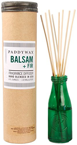Paddywax Relish Collection Reed Oil Diffuser Set, Balsam Fir