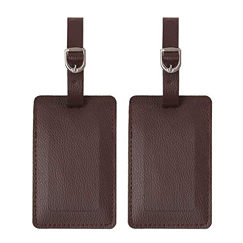 Luggage Tags Leather Personalized 