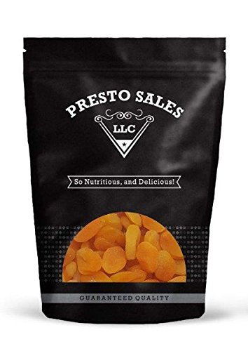 Apricots, Fancy Dried (3 lbs.) By Presto Sales LLC