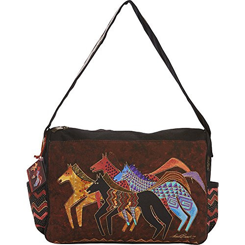 Laurel Burch Native Horses Shoulder Bag (Native Horses) Laurel Burch Native Horses Shoulder Bag (Native Horses)