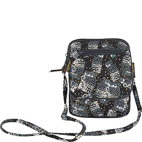 Laurel Burch Polka Dot Cats Small Crossbody Bag (Multi) Laurel Burch Polka Dot Cats Small Crossbody Bag (Multi)