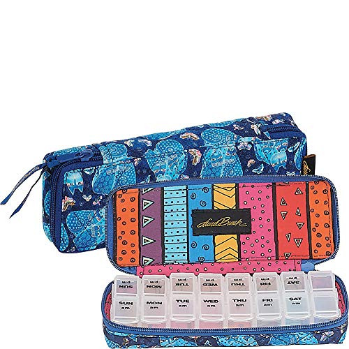 Laurel Burch Indigo Cats 7 Day Pill Organizer (Multi) Laurel Burch Indigo Cats 7 Day Pill Organizer (Multi)
