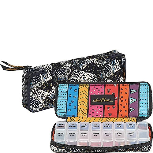 Laurel Burch Polka Dot Cats 7 Day Pill Organizer (Multi) Laurel Burch Polka Dot Cats 7 Day Pill Organizer (Multi)