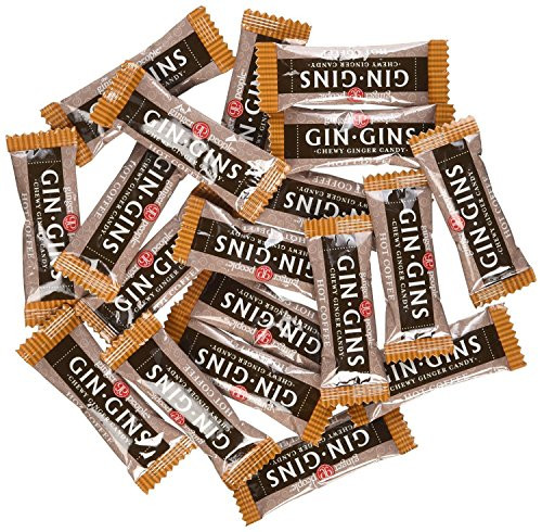 Ginger People Hot Coffee Ginger Chews - 1lb bag