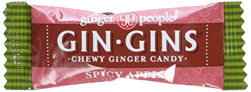 Ginger People Spicy Apple Ginger Chews - 2lb bag