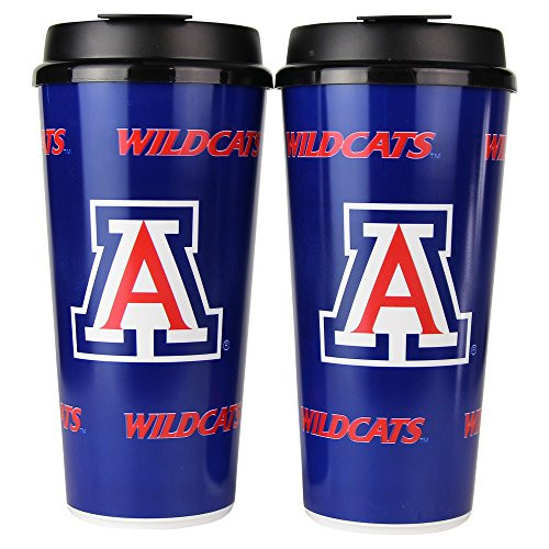 Whirley Drink Works NCAA 32oz Large Tailgate Cups w/Lids 2-Pack (Arizona Wildcats) Whirley Drink Works NCAA 32oz Large Tailgate Cups w/Lids 2-Pack (Arizona Wildcats)