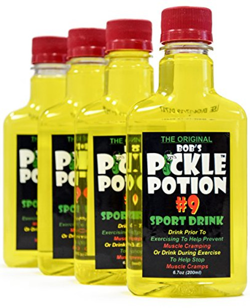 Bob's Pickle Potion #9 Sport Drink 200ml, 4 Pack Bob's Pickle Potion #9 Sport Drink 200ml, 4 Pack