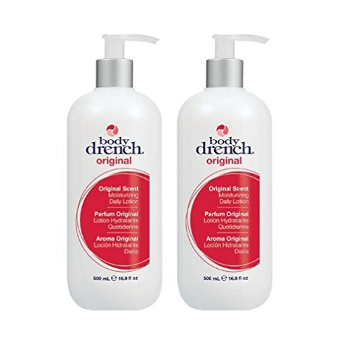 Body Drench Original Moisturizing Lotion 16.9oz (2 pack)