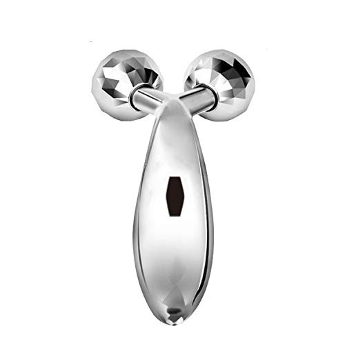 CARELAX 3D Y-Shaped Facial Massage Roller, Face Lift Tool Beauty Roller Body Massager for Anti Aging, Improve Facial Contour, Wrinkle Reduction and Firm Body Skin CARELAX 3D Y-Shaped Facial Massage Roller, Face Lift Tool Beauty Roller Body Massager for Anti Aging, Improve Facial Contour, Wrinkle Reduction and Firm Body Skin