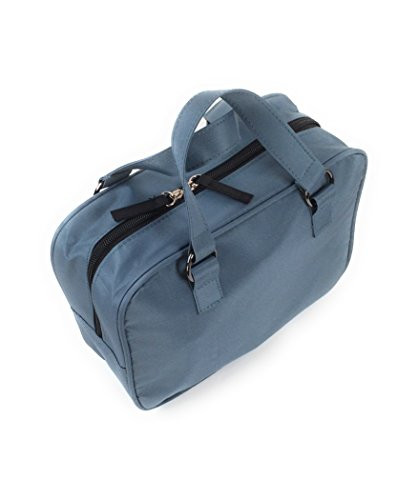 Gray Cosmetic Bag by Models-on-the-Go for Makeup