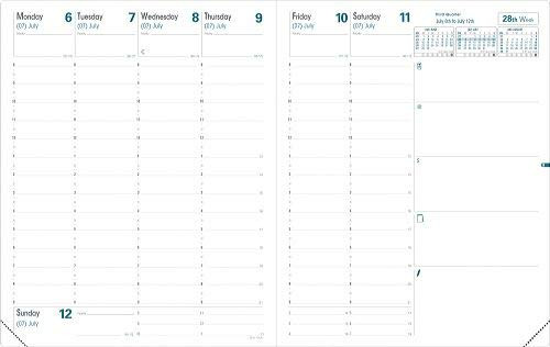 Quo Vadis Refill for President Planner