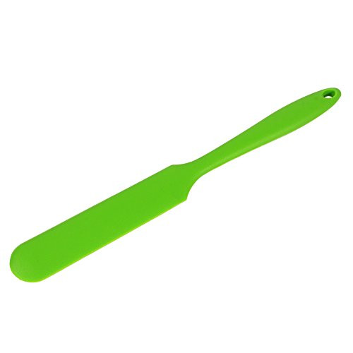 2PCS Kitchen Cake Cream Butter Spatula Mixing Batter Scraper Brush Handle Silicone Baking Cook Tool(Green) 2PCS Kitchen Cake Cream Butter Spatula Mixing Batter Scraper Brush Handle Silicone Baking Cook Tool(Green)